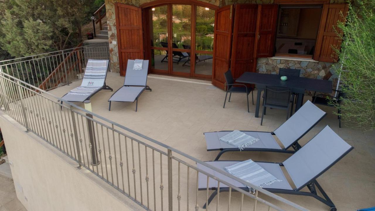 Cann'e Sisa Luxury Villa Perla Marina A Torre delle Stelle Esterno foto
