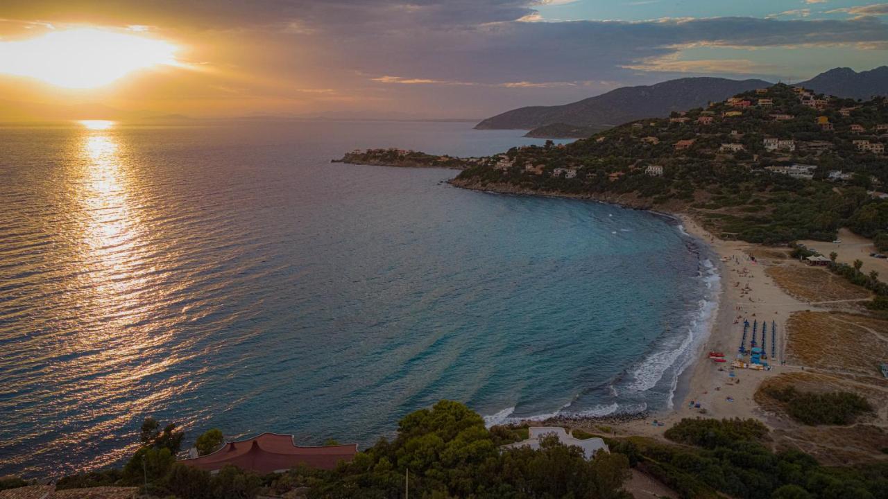 Cann'e Sisa Luxury Villa Perla Marina A Torre delle Stelle Esterno foto