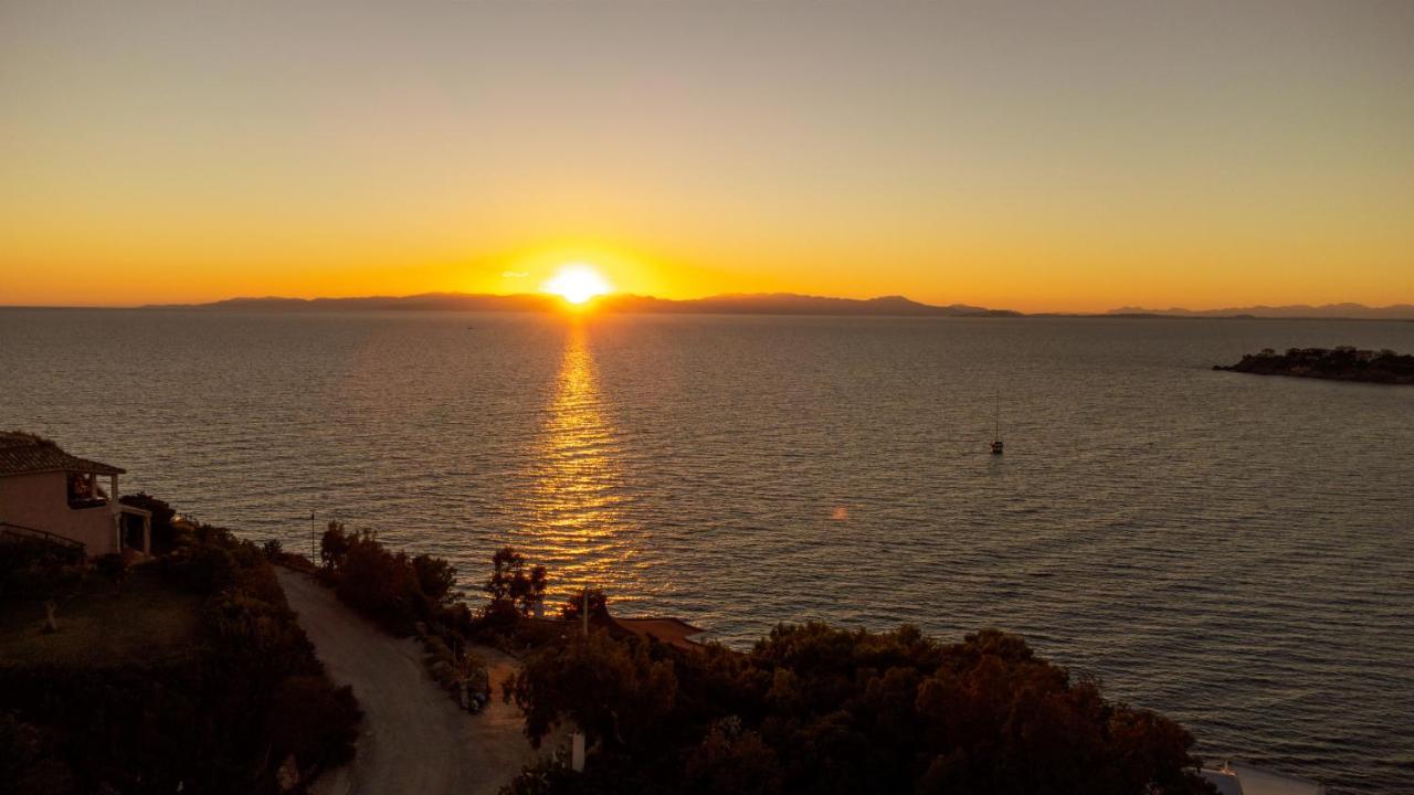Cann'e Sisa Luxury Villa Perla Marina A Torre delle Stelle Esterno foto