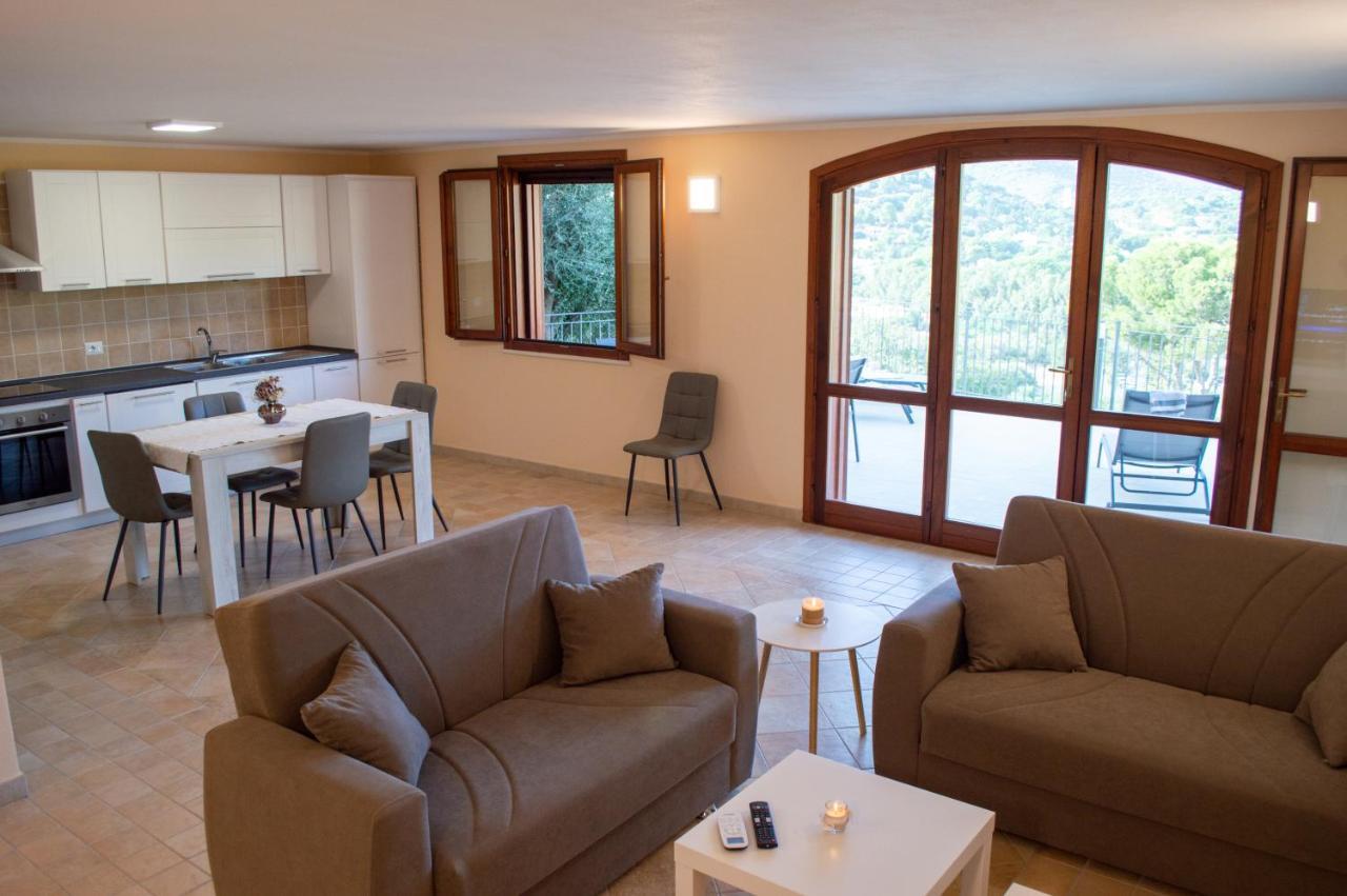 Cann'e Sisa Luxury Villa Perla Marina A Torre delle Stelle Esterno foto