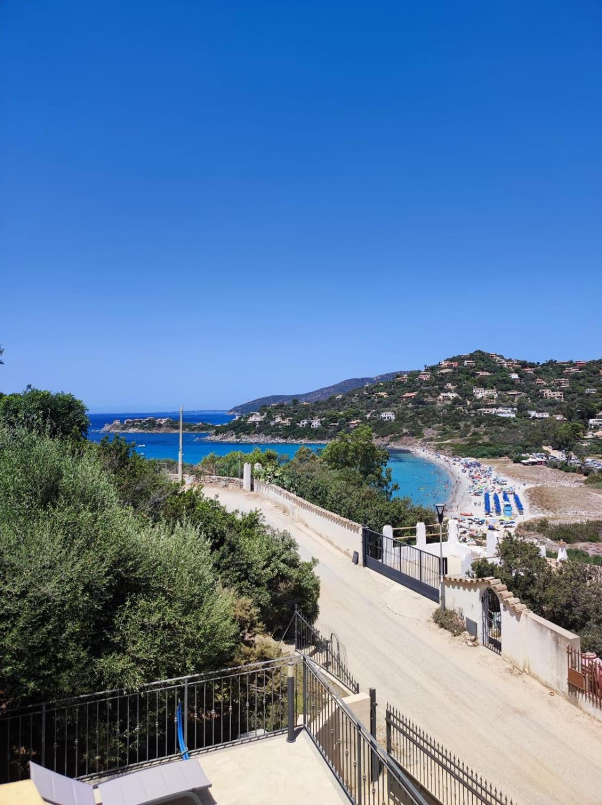 Cann'e Sisa Luxury Villa Perla Marina A Torre delle Stelle Esterno foto